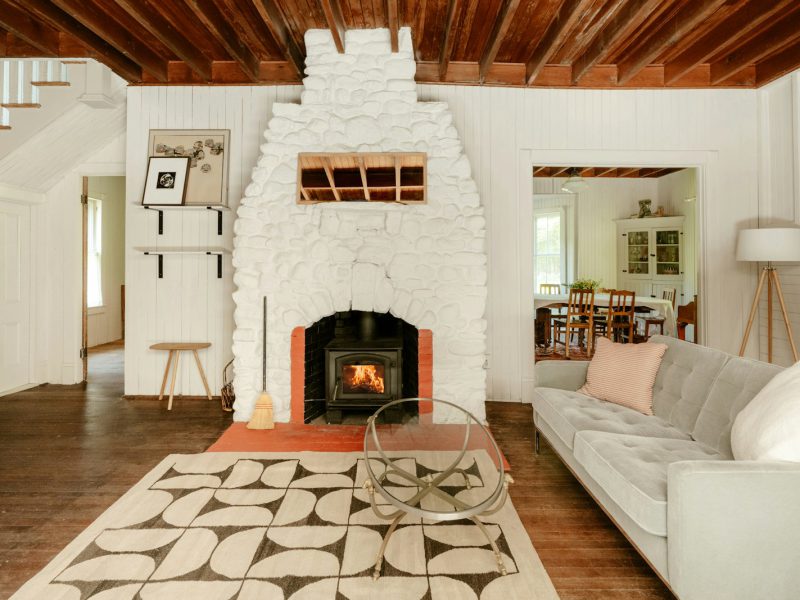Casetta Fico d’India — living area