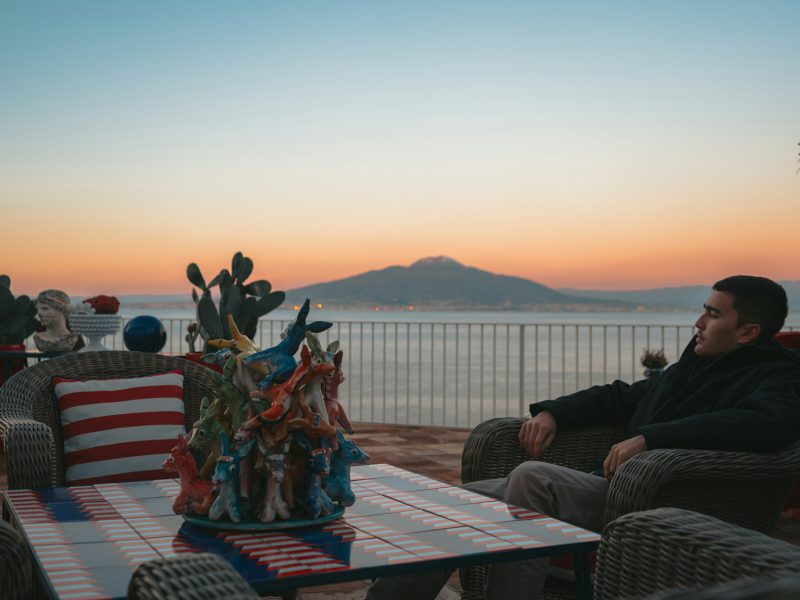 Palazzo Rondinella — view from the terrace
