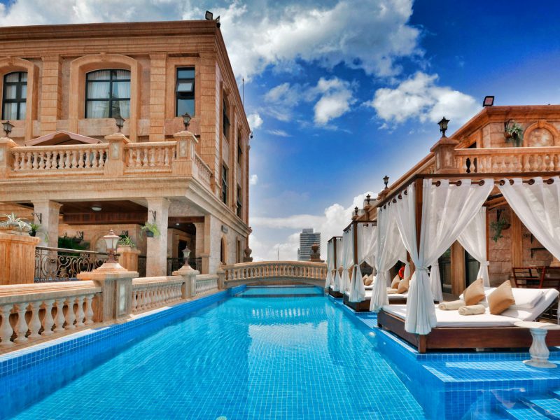 Palazzo Rondinella — pool