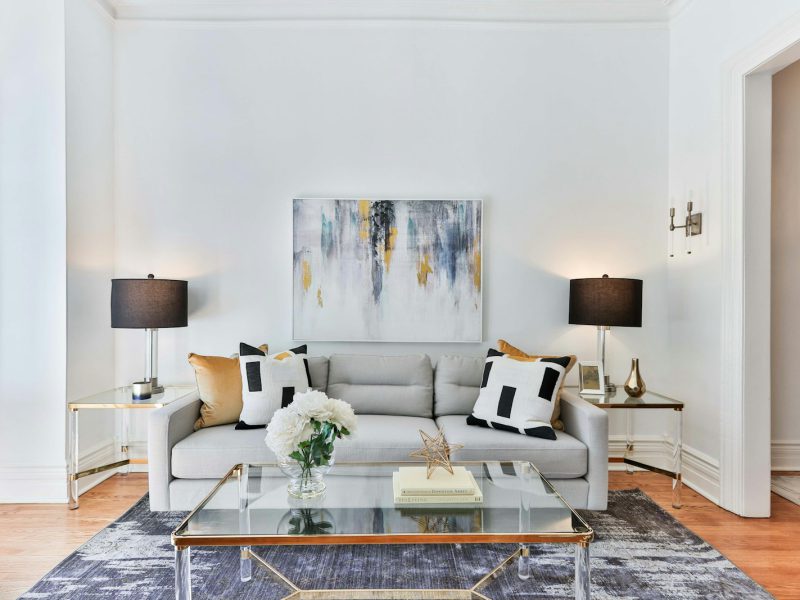 Villa dei Glicini — living area