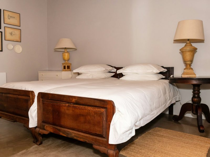 Il Casolare delle Bufale, Casolare Grande — bedroom