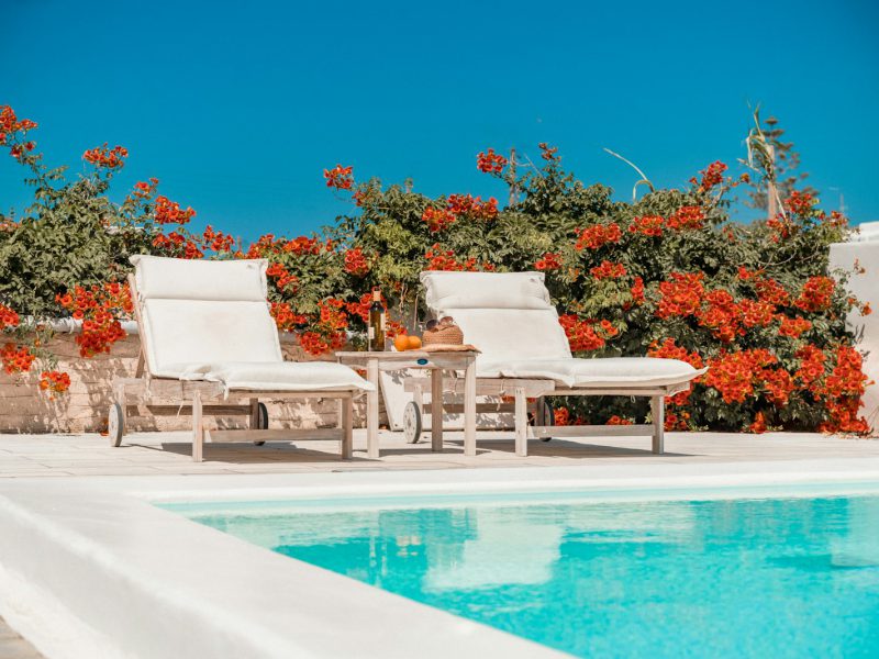 Il Casolare delle Bufale — pool