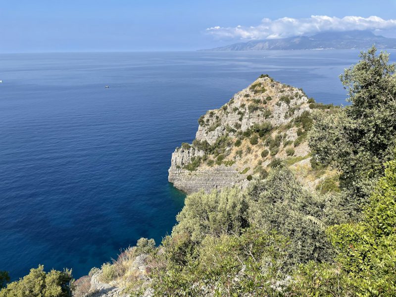 Paestum & Cilento — view of the coast
