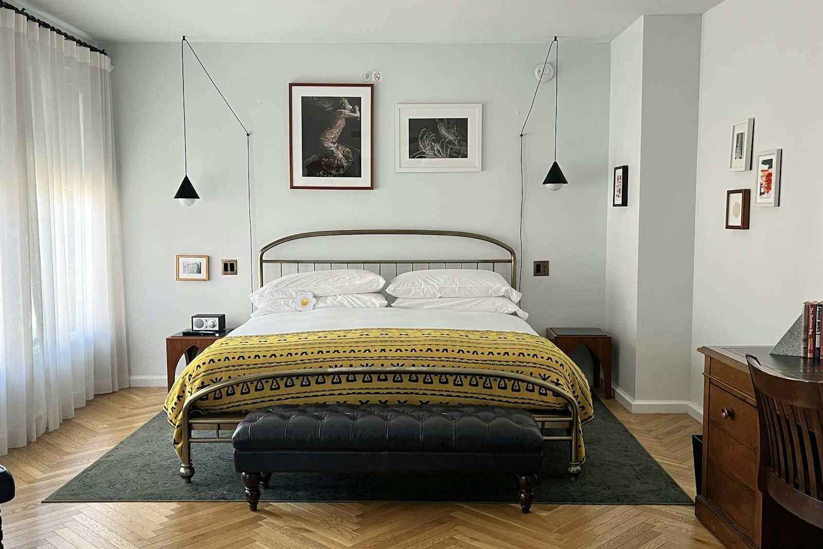 Hotel Gavitella Alta, Classic Double, Hillside — bedroom