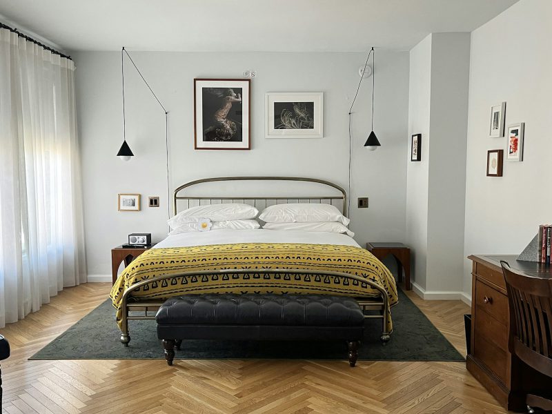Hotel Gavitella Alta, Classic Double, Hillside — bedroom