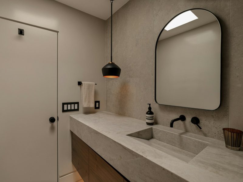 Hotel Gavitella Alta — bathroom