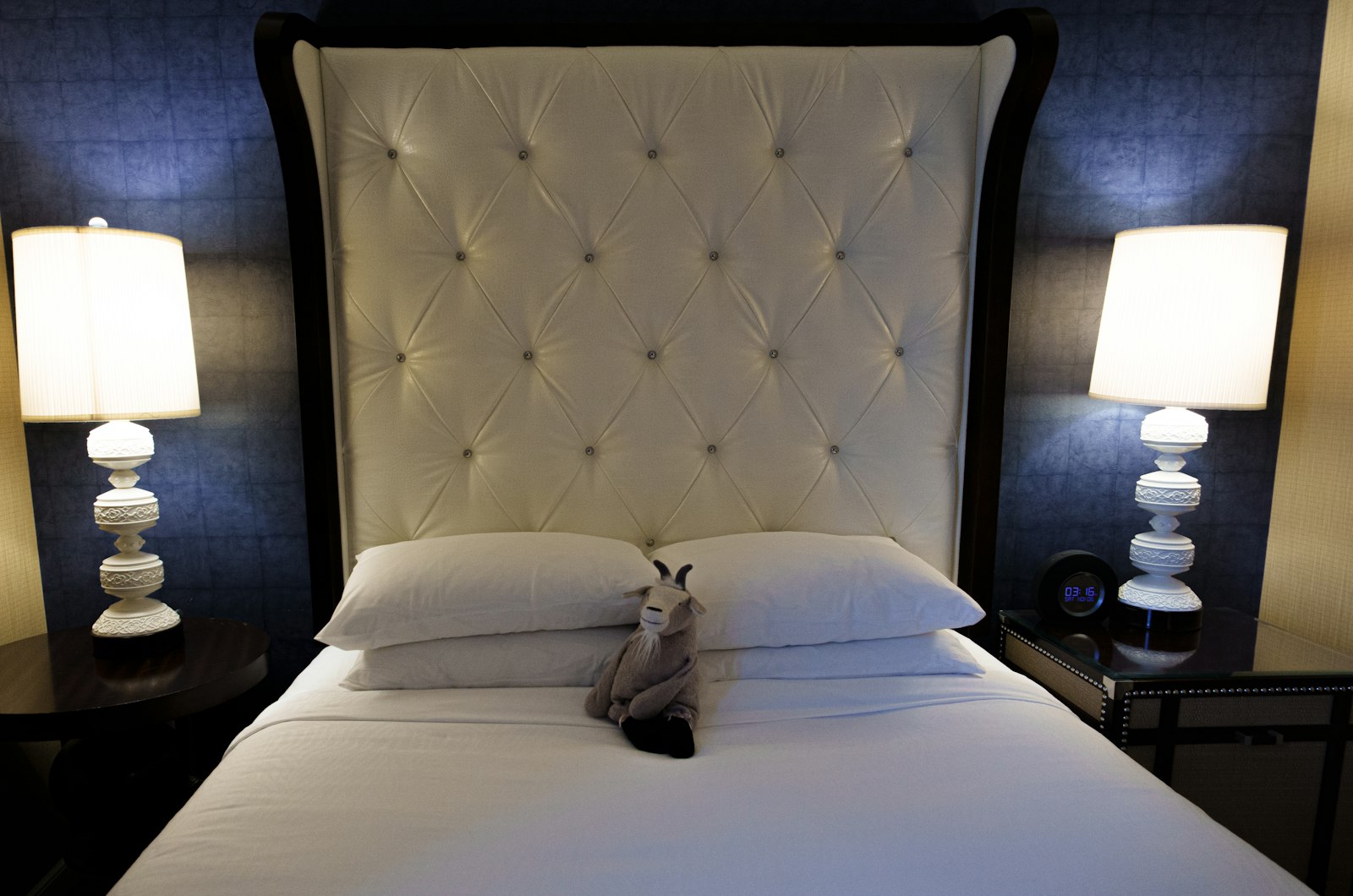 Elegant bedroom