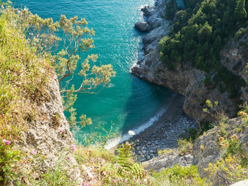 Furore & Conca dei Marini — view of the coast