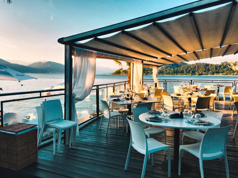 Palazzo della Carta — restaurant and lounge