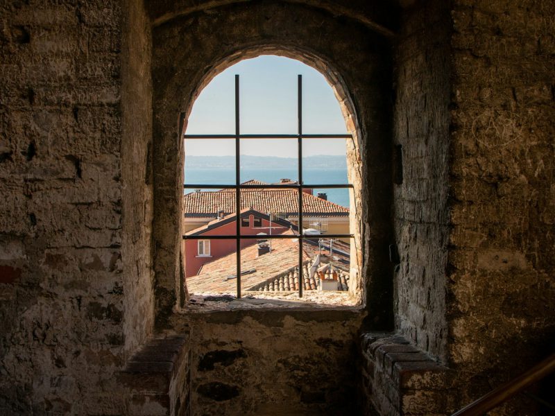 Palazzo della Carta — sea view from the terrace