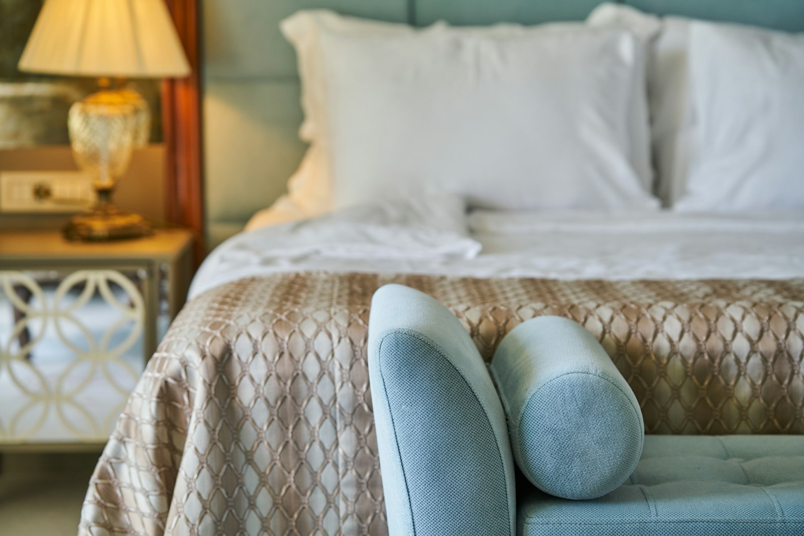 Palazzo della Carta, Deluxe Double, Sea View — bedroom