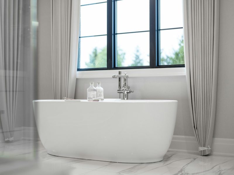 Palazzo Lunaria — bathroom
