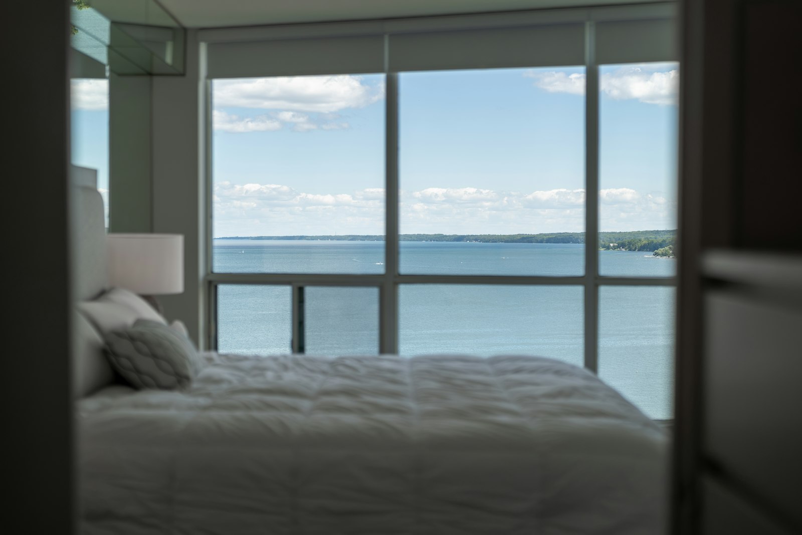 Palazzo Lunaria, Superior Sea View Double — bedroom