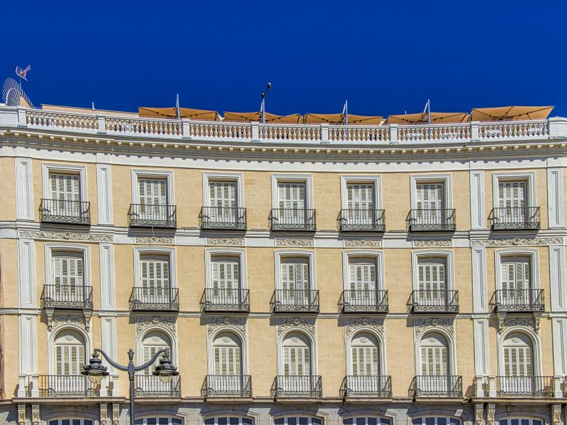 Palazzo Lunaria — exterior