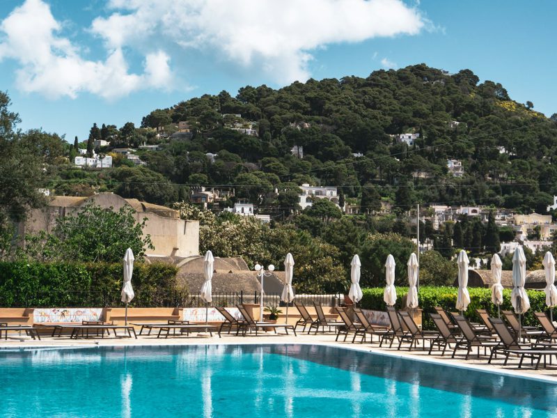 Palazzo Lunaria — pool