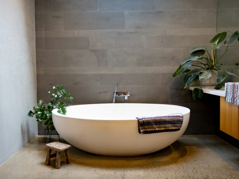 Villa Tramonto Segreto — bathroom