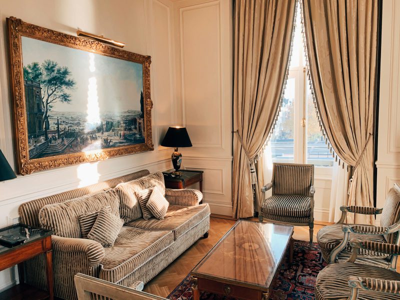 Villa Tramonto Segreto — living area