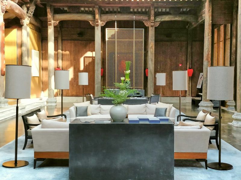 Hotel Pergola Bianca — restaurant and lounge