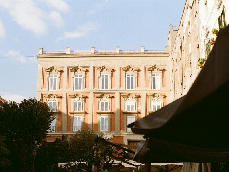 La Pergola di Minori — exterior