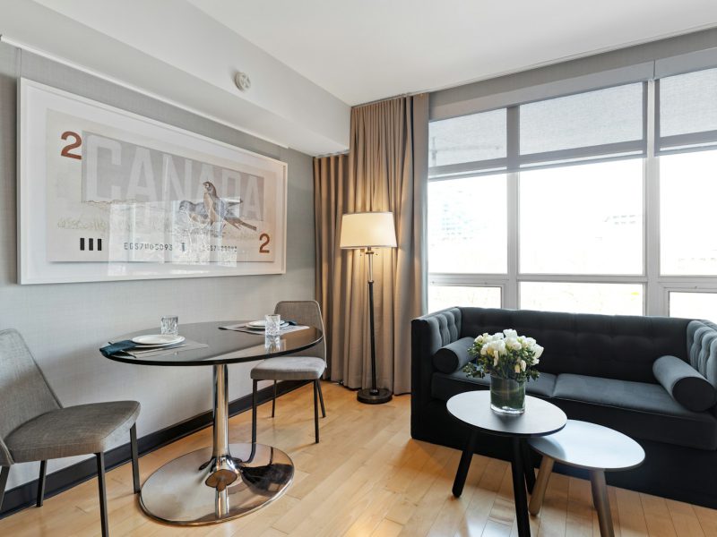 Villa Perla di Conca — living area