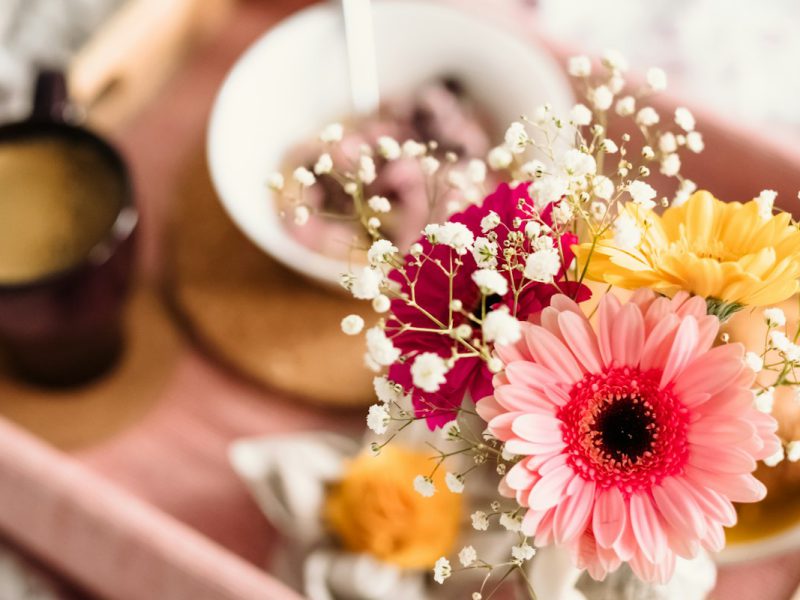 La Pergola di Minori — breakfast table