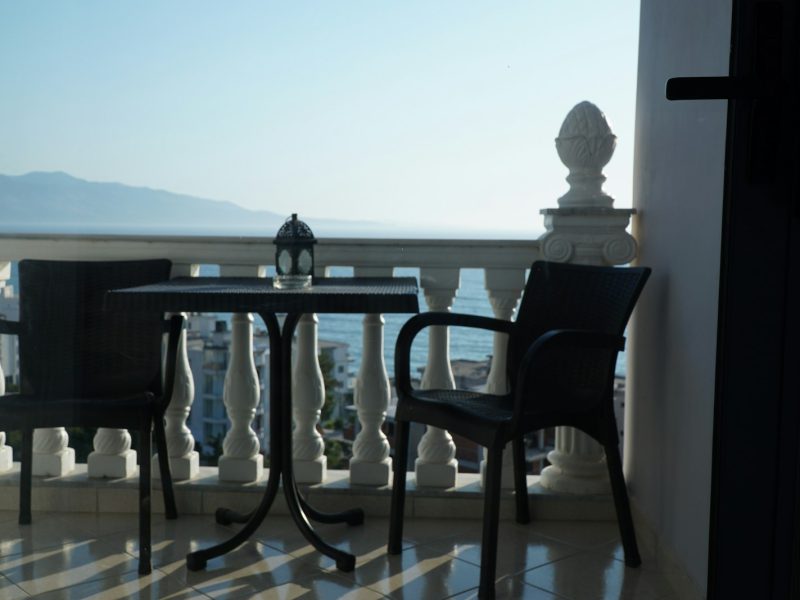 Casa Sole Maiori — sea view from the terrace