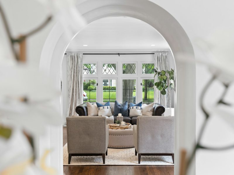 Casa Sole Maiori — living area