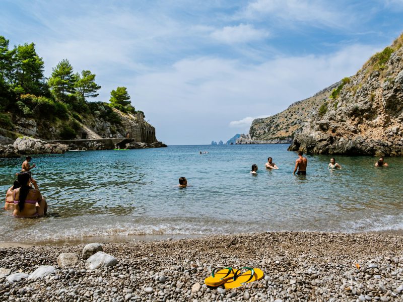 Nerano & Massa Lubrense — view of the coast