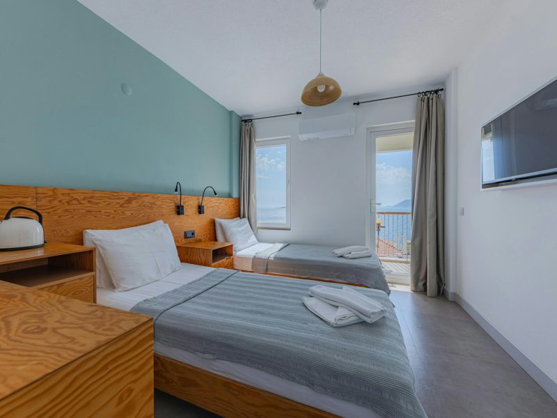 Podere Ulivo Alto, Two Gulfs Terrace Room — bedroom