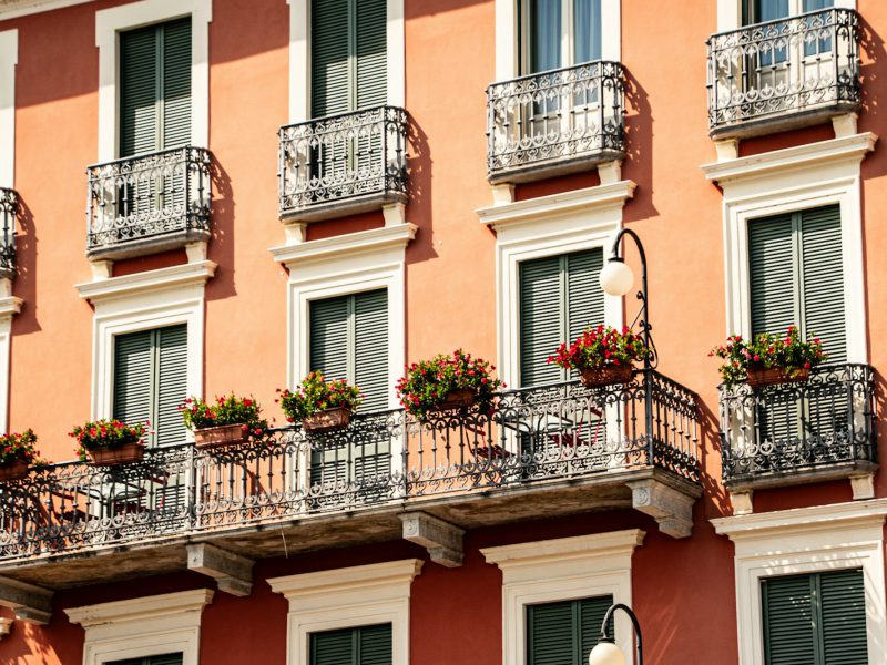 Hotel Gelsomino Blu — exterior