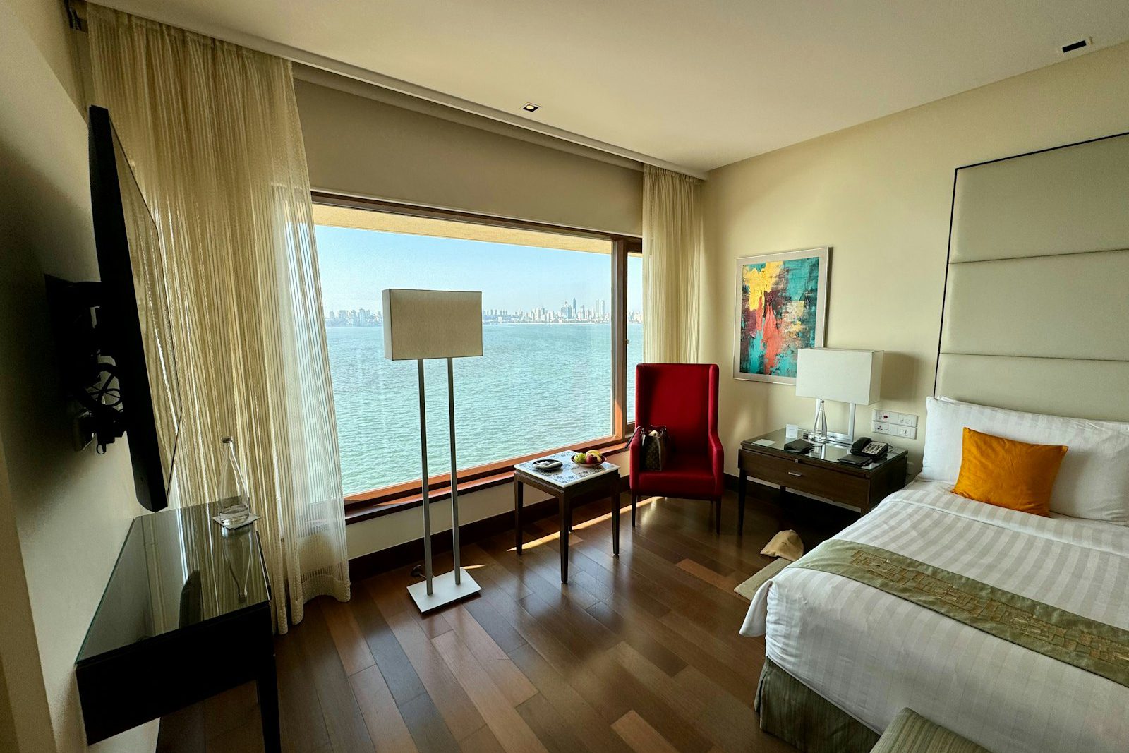 Hotel Gelsomino Blu, Deluxe Sea View Room — bedroom