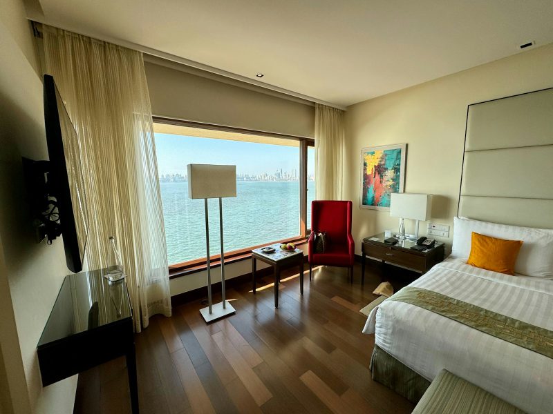Hotel Gelsomino Blu, Deluxe Sea View Room — bedroom