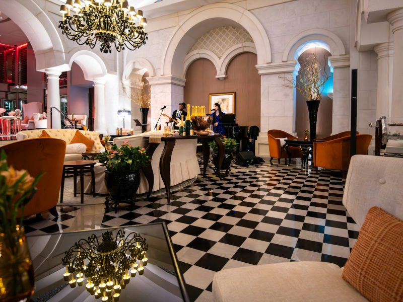 Hotel Gelsomino Blu — restaurant and lounge