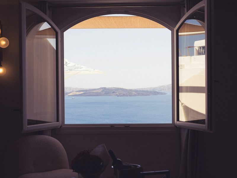 Hotel Gelsomino Blu — sea view from the terrace
