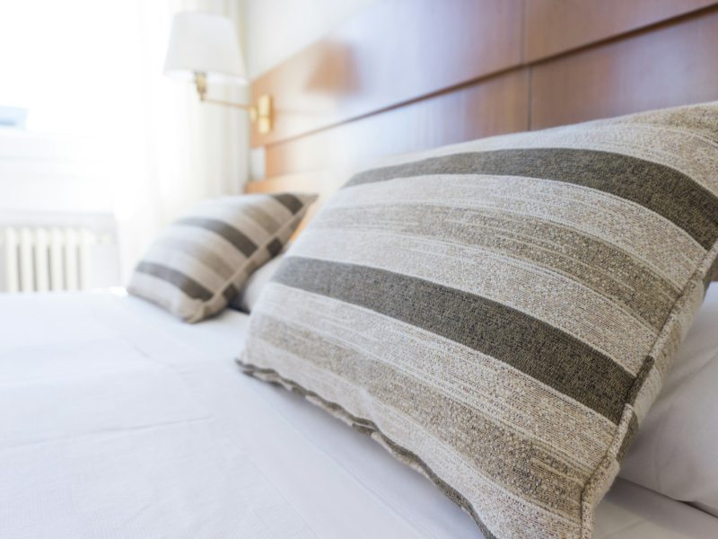 Hotel Gelsomino Blu, Junior Suite with Terrace — bedroom