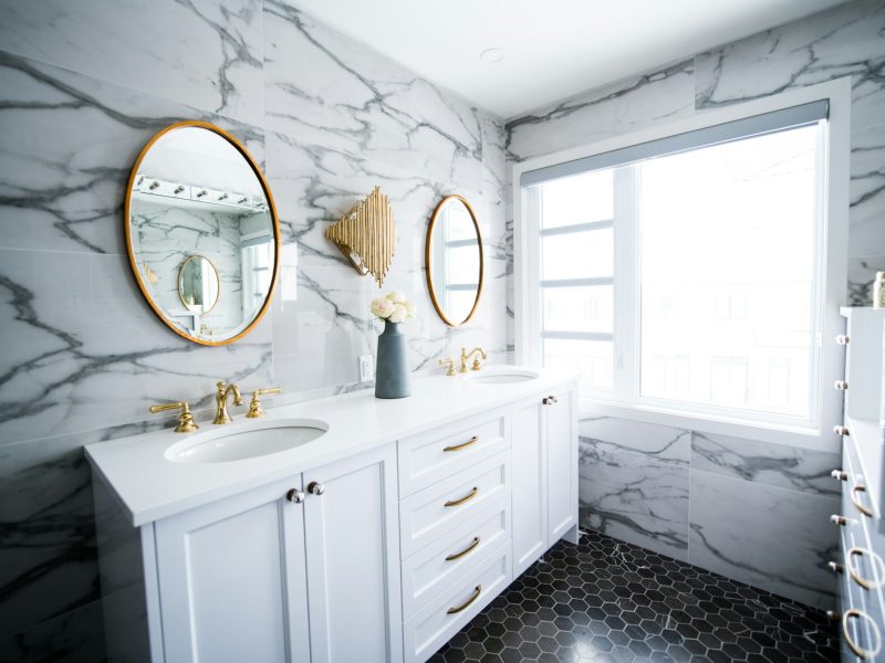 Hotel Giardino degli Agrumi — bathroom