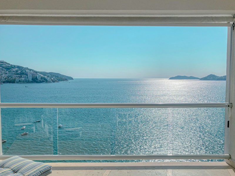 Hotel Giardino degli Agrumi — sea view from the terrace