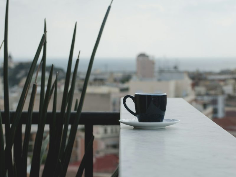 Hotel Giardino degli Agrumi — view from the terrace