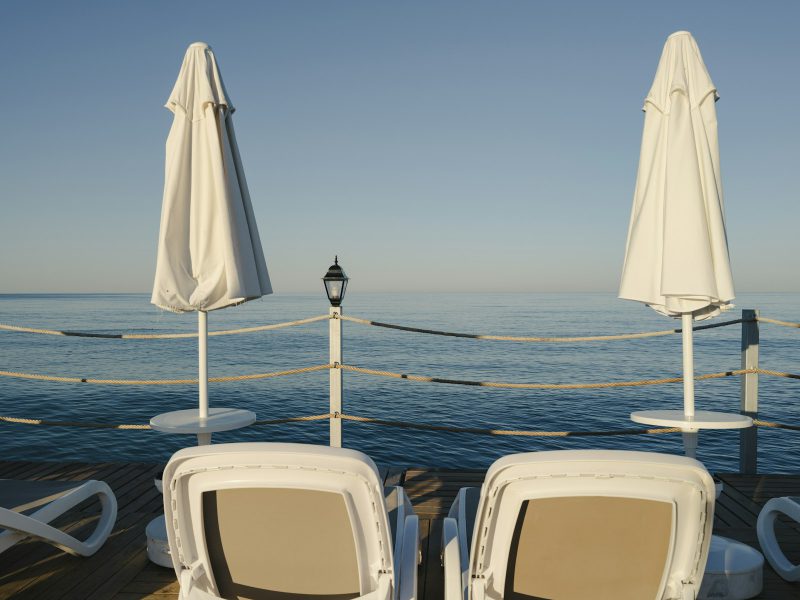 Casa Marinara — sea view from the terrace