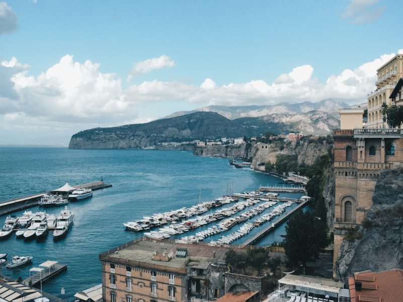 Sorrento & Sant'Agnello — view of the coast