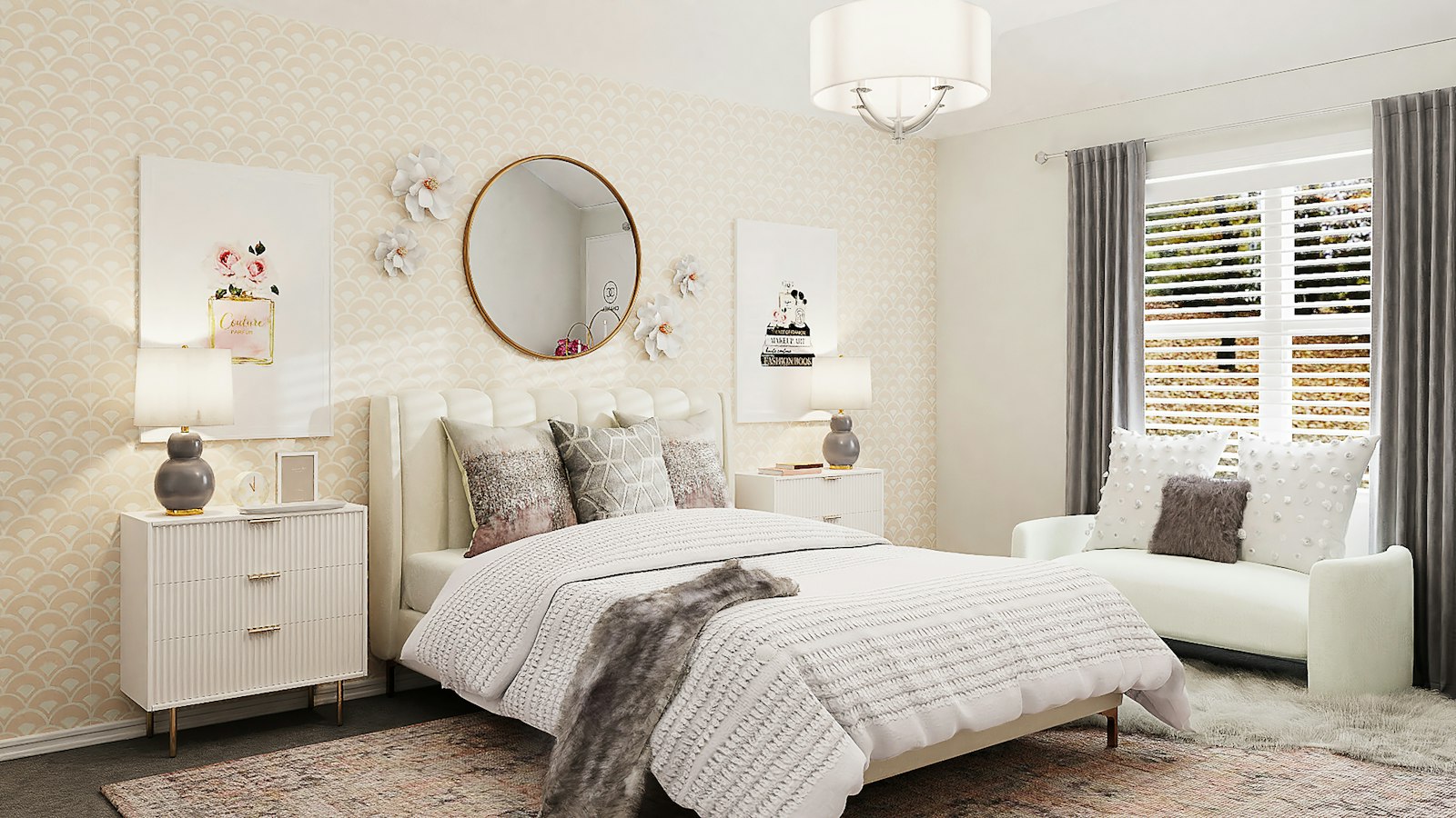 Hotel Giardino degli Agrumi, Superior Double with Terrace — bedroom