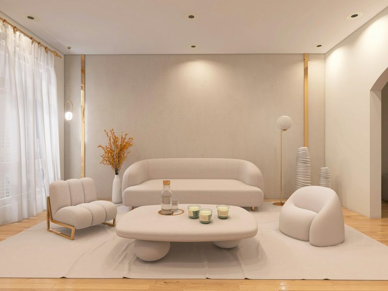 Il Salotto di Chiaia — living area