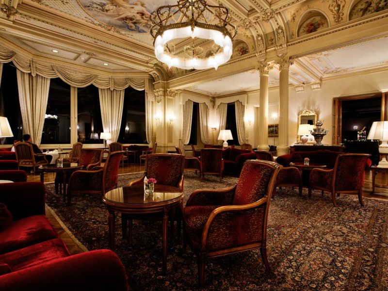 Hotel Fior di Sale — restaurant and lounge