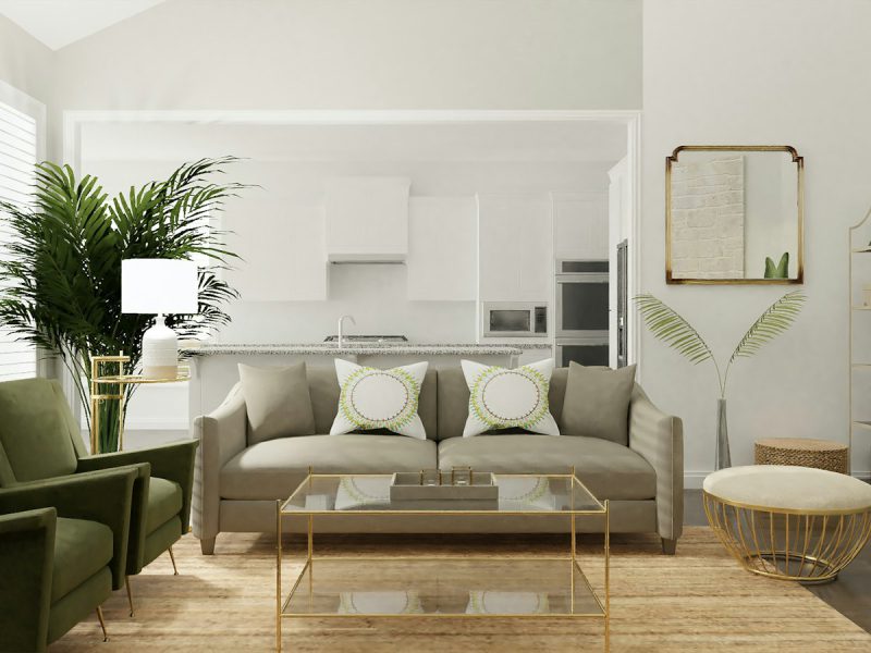 Casa Duomo Suites — living area