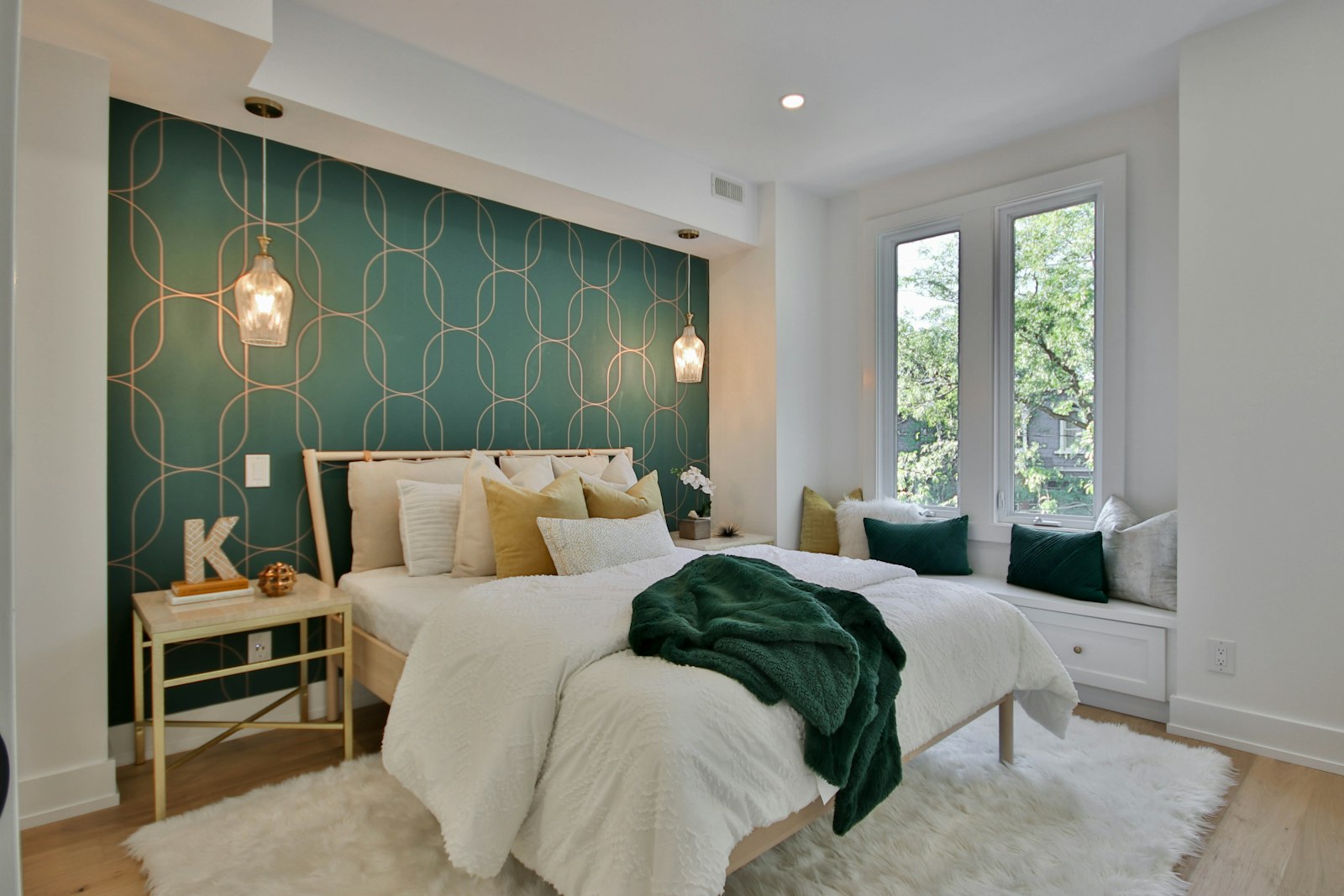 Resort Ulivi e Mare, Superior Garden Terrace — bedroom