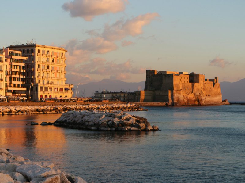 Naples — view of the coast