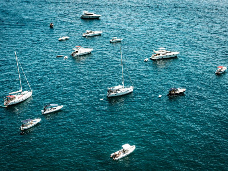 Maiori — view of the coast