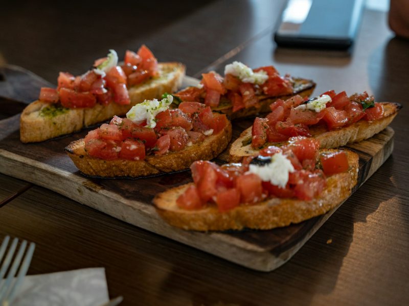 Resort Ulivi e Mare — dining