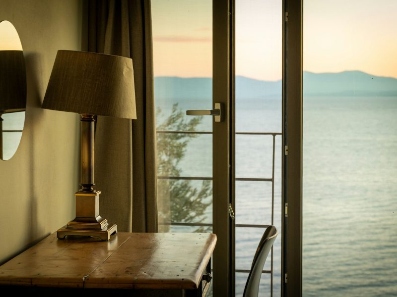 Resort Ulivi e Mare — sea view from the terrace
