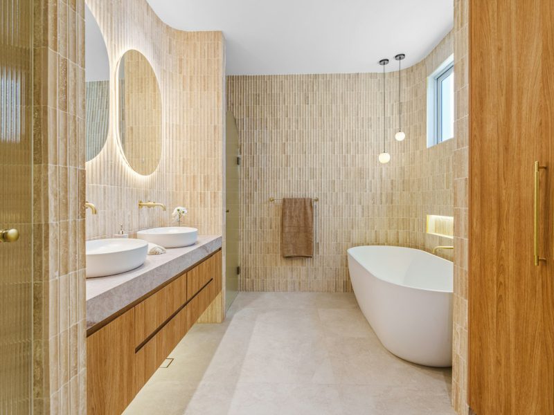 Resort Ulivi e Mare — bathroom